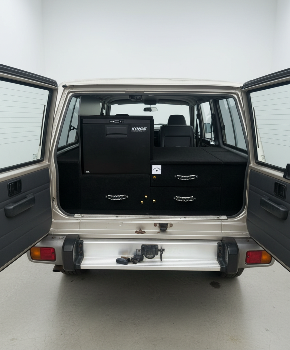 Bandit's Compact Touring Setup for Wagons