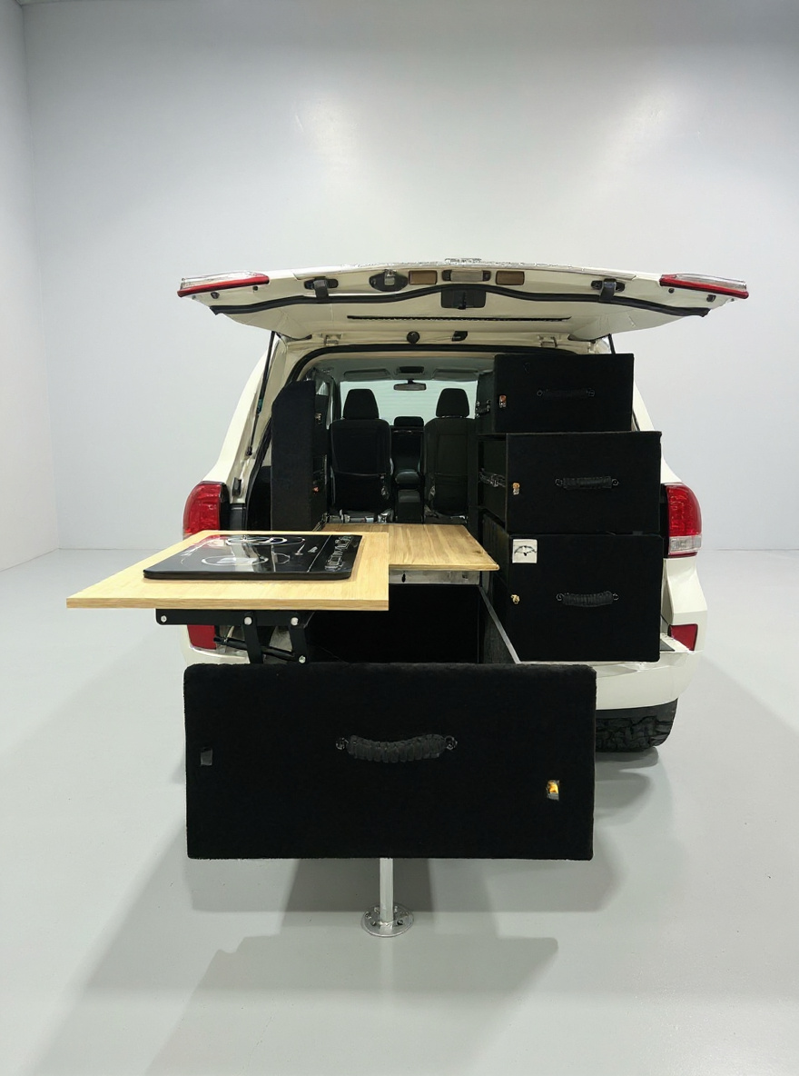 Bandit's Full Touring Setup for Wagons