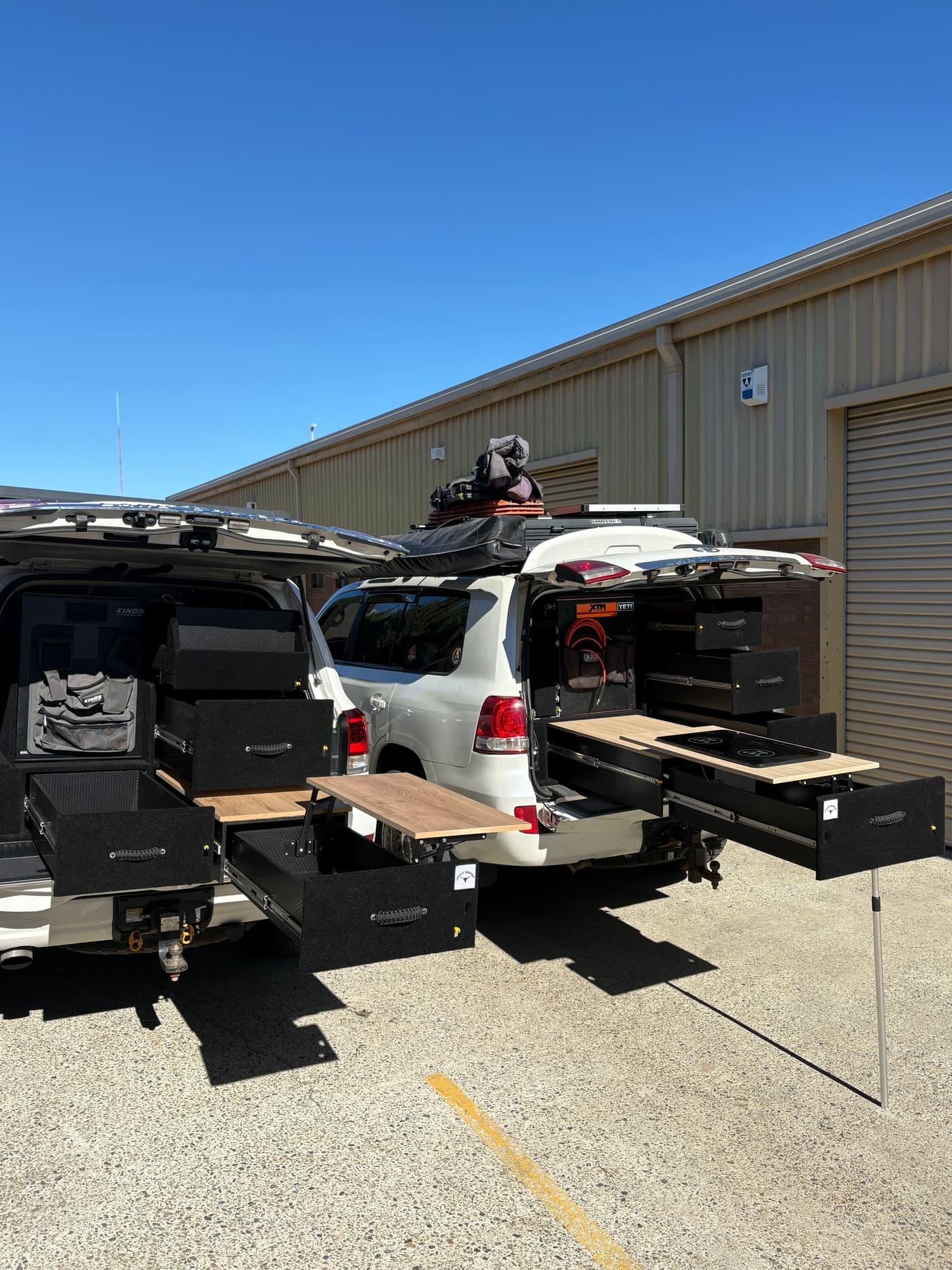 A Bandit Customs client rig